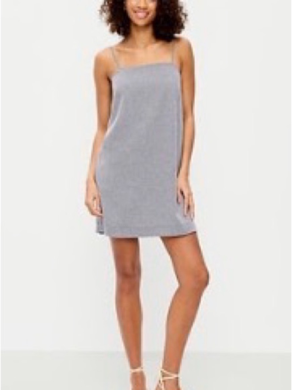 Old Navy Strappy Mini Shift Dress XL Gingham